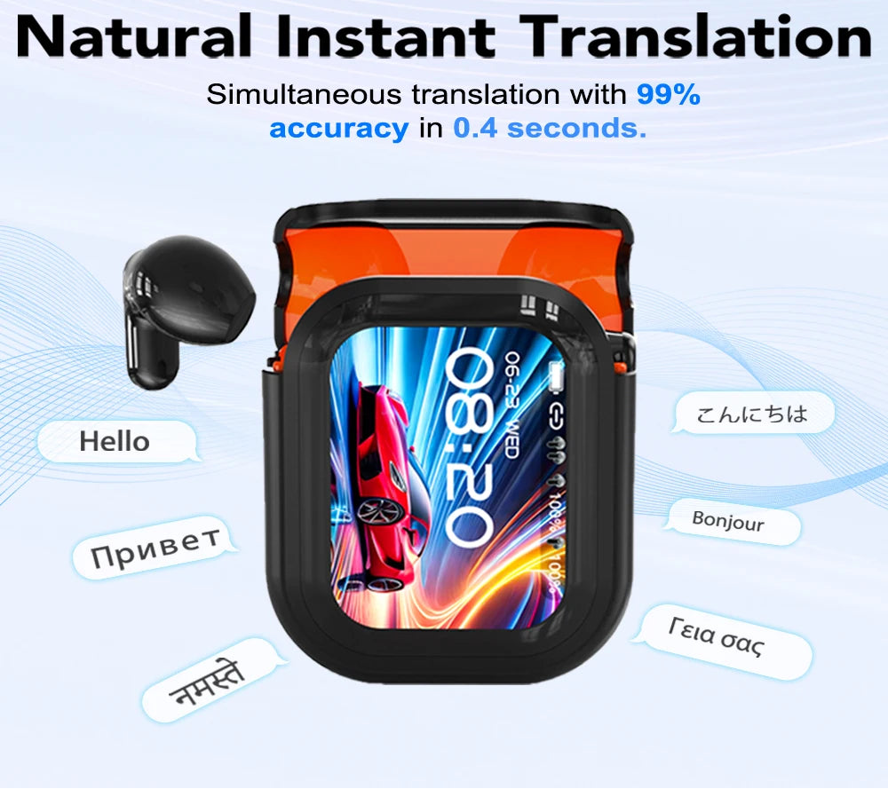 HTC NE20 Translation Earphones